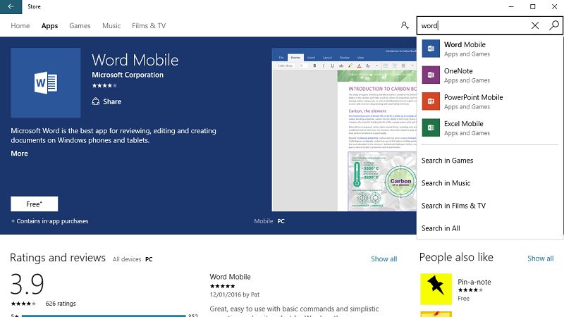 Ms office free download windows 10