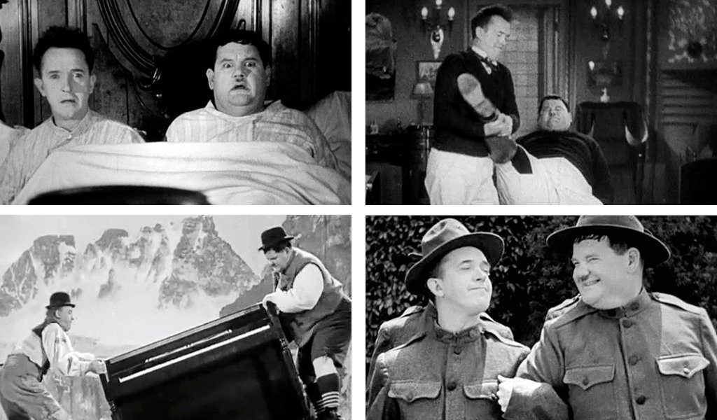 Laurel And Hardy Essential Collection